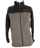 Columbia Two-Toned Full-Zip Fleece Jacket Black/Grey Youth Large (14-16) - €12,96 EUR