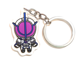 Kamen Rider Psyga High Quality Acrylic Keychain - $12.90
