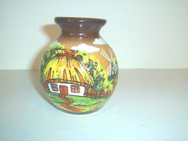 Vase. Ceramics. Home decor. Handmade. Ukraine decor. Ukrainian pottery. Decor - £28.31 GBP