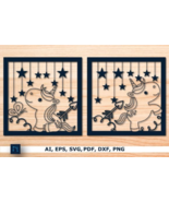New Baby Paper Cut Bundle SVG Cut File - $41.03 CAD