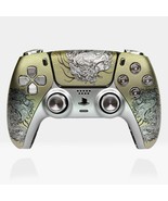 Silver Dragon MKII Killscreen x Sony DualSense PS5 Controller Metal Clicky - $169.00+