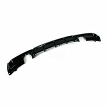 1Pc Black Rear Bumper Diffuser Lip For BMW F30 3 Series 320i 328i 335i 2... - £129.30 GBP