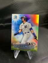 2023 Bowman Chrome- ANTHONY VOLPE - Yankees- Sights on September - RC - £2.49 GBP