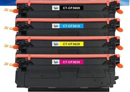 High Yield 508X Toner Cartridges Compatible with HP CF360X CF361X CF362X... - $98.88