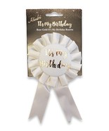 It&#39;s My Birthday Badge Rose Gold - $16.01 CAD