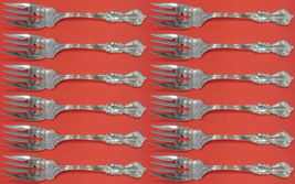 Marlborough by Reed and Barton Sterling Silver Salad Fork Set 12 pcs 6 1/8&quot; - $711.81