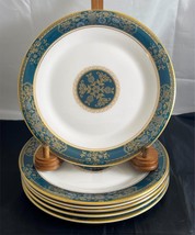 Royal Doulton CARLYLE Bread / Appetizer Plates Set of 6 Made in England - £87.16 GBP