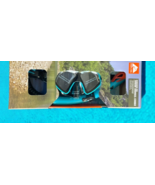 Ozark Trail Outdoor Equipment Dominator Pro Junior Snorkel Combo Age 7+ - £17.75 GBP