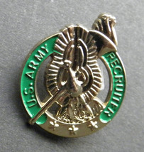 US ARMY RECRUITER LAPEL PIN BADGE 1 INCH - $5.64