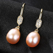 The Early Spring Pearl Mix Earrings Are Designed To Be Sweet And Cool, And The G - £22.18 GBP