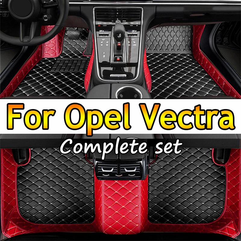 Car Floor Mats For Opel Vectra 2006 Custom Auto Foot Pads Automobile Carpet - £43.31 GBP+