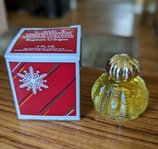 Avon Vintage Rapture Limited Edition Snowflake Cologne .5 Oz Miniature N... - £10.82 GBP