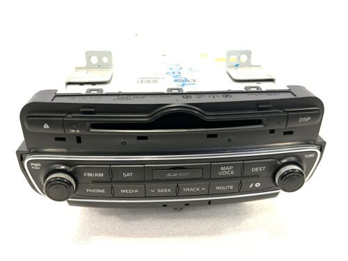 2014 2015 KIA CADENZA Factory OEM Radio (Receiver) CD Player GPS 965603R105 - $74.25