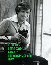 SPIDER-MAN 1977 Nicholas Hammond Original Peter Parker Promo Shots!  (3)  8x10 - £23.72 GBP