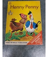 Henny Penny 1966 A Big Rand McNally Start-Right Elf Book No. 7939 - $3.95