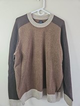 Old Navy Pullover Crew Neck Sweater, Brown, Men&#39;s M - $7.99