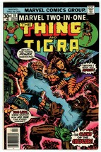 Marvel Two In One #19 The Thing Tigra VFNM 9.0 Marvel 1978 Bronze Age - $34.65