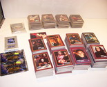 STAR TREK COLLECTORS CARDS NEXT GENERATION SKY BOX MASTER SERIES OVER 85... - £52.78 GBP