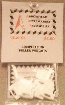 Scale Detail Accessories / Resin Competition Puller Weights - $3.00