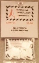 Scale Detail Accessories / Resin Competition Puller Weights - £2.35 GBP