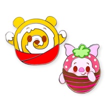 Winnie the Pooh Disney Pins: Pooh and Piglet Munchlings - £23.46 GBP