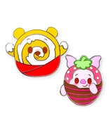 Winnie the Pooh Disney Pins: Pooh and Piglet Munchlings - £22.34 GBP