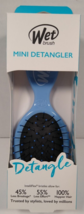 Wet Brush Mini Detangler, Blue 6 in Intelliflex Bristles - $10.99