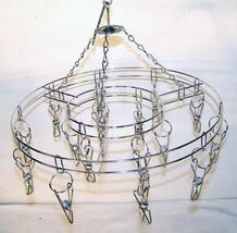 ROUND FLAG CAP HAT HANGING DISPLAY RACK clip on racks hang clips store c... - $27.25