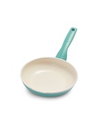 GreenPan Rio Healthy Ceramic Nonstick 7&quot; Frying Pan Skillet, PFAS-Free, ... - £23.90 GBP