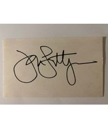 Conclave John Lithgow signature cut - $50.00