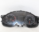 Speedometer 110K Miles MPH Multifunction Display 2013-2016 AUDI A4 OEM #... - $179.99