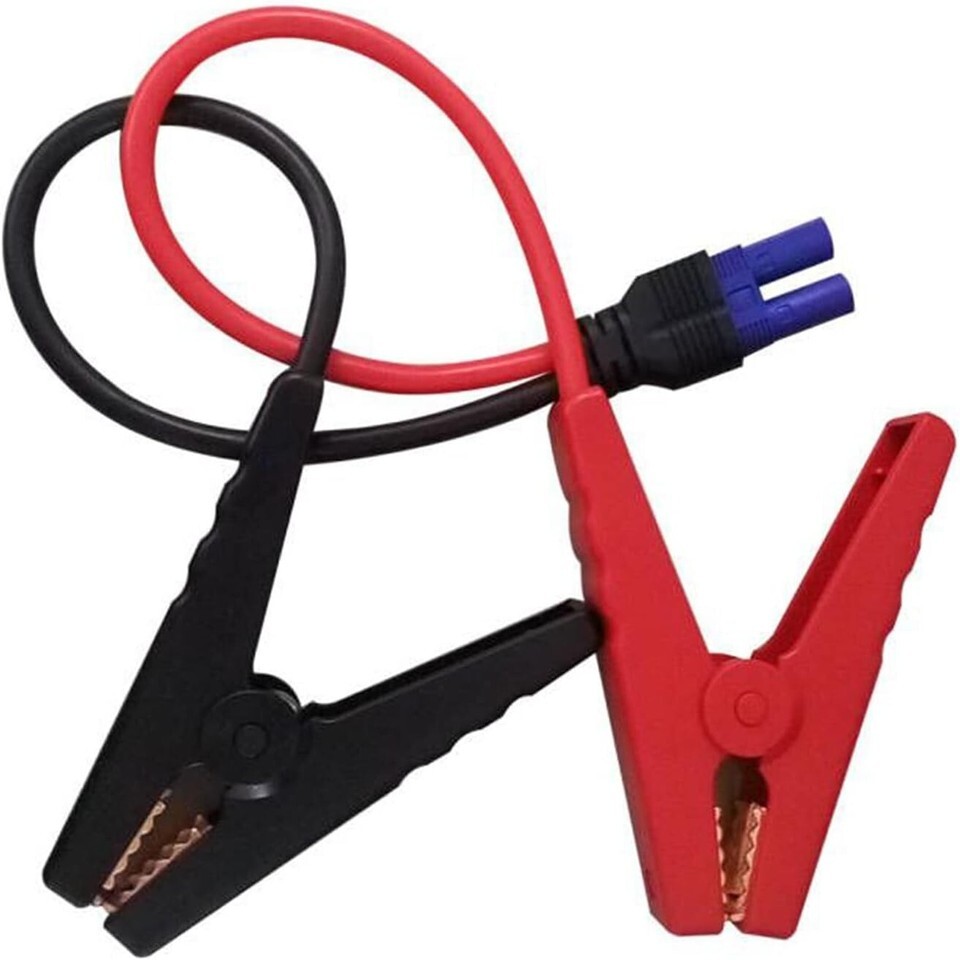 KUNCAN EC5 Jump Starter Cable with Battery Clamps - 12V Replacement 10AW... - $17.82