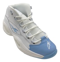 Allen Iverson 76ers Signé Droit Reebok Question Mi Bleu Chaussure JSA ITP - £182.10 GBP