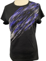 TEK GEAR Black Short Sleeve Crew Neck Athletic Top, Women's Size M - $8.54