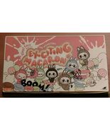 POP MART Labubu Monsters Exciting Macaron CASE (6) BLIND BOXES 10% Coupon⤵️ - $173.25