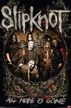 Slipknot All Hope Is Gone Poster 24&quot; x 36&quot; New! - £7.81 GBP