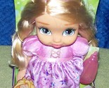 Disney Princess  Baby RAPUNZEL 10&quot; Doll with Bottle New - $18.88