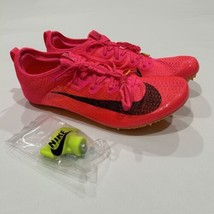 Nike Zoom Superfly Elite 2 Hyper Pink Track &amp; Field Spikes CD4382-600 Men’s Sz 9 - £70.69 GBP