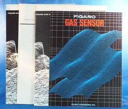 Vintage Figaro Engineering Gas Sensor Catalogue Brochure Lot dq - $10.88