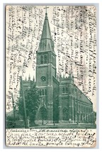 St Joseph Church Oklahoma City Oklahoma OT OK UDB Postcard V14 - £3.85 GBP