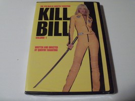 Kill Bill Volume 1 DVD Widescreen Uma Thurman Lucy Liu Vivica A Fox Daryl Hannah - £5.92 GBP