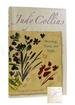 Judy Collins Morning, Noon, And Night Signed 1st Edition 1st Printing - £91.72 GBP