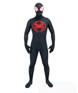 Spider-Man Miles Morales Costume Cosplay Halloween Suit  Adult Zentai Bo... - £28.93 GBP+