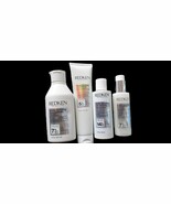 Lot 4 Redken Acidic Bonding Concentrate Set Shampoo, Leave-In, Treatment... - $160.90 CAD