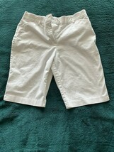 Kim Rogers Chino Shorts Womens 10 White - €8,64 EUR