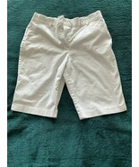 Kim Rogers Chino Shorts Womens 10 White - €8,64 EUR