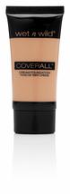 wet n wild CoverAll Creme Foundation - Medium - £8.14 GBP