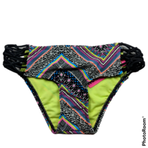 NWT Bikini Nation Junior&#39;s Hipster Macrame Bikini Swimsuit Bottom Size XS  - £13.29 GBP