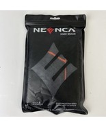 NEENCA 2 Pack Knee Brace Knee Compression Sleeve Support HX048 Orange XXL - $12.65