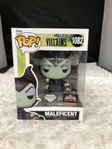 Funko Pop! Disney Villains: Maleficent #1082 Diamond Collection Target Exclusive - £22.30 GBP